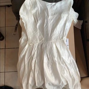 White dress - topshop